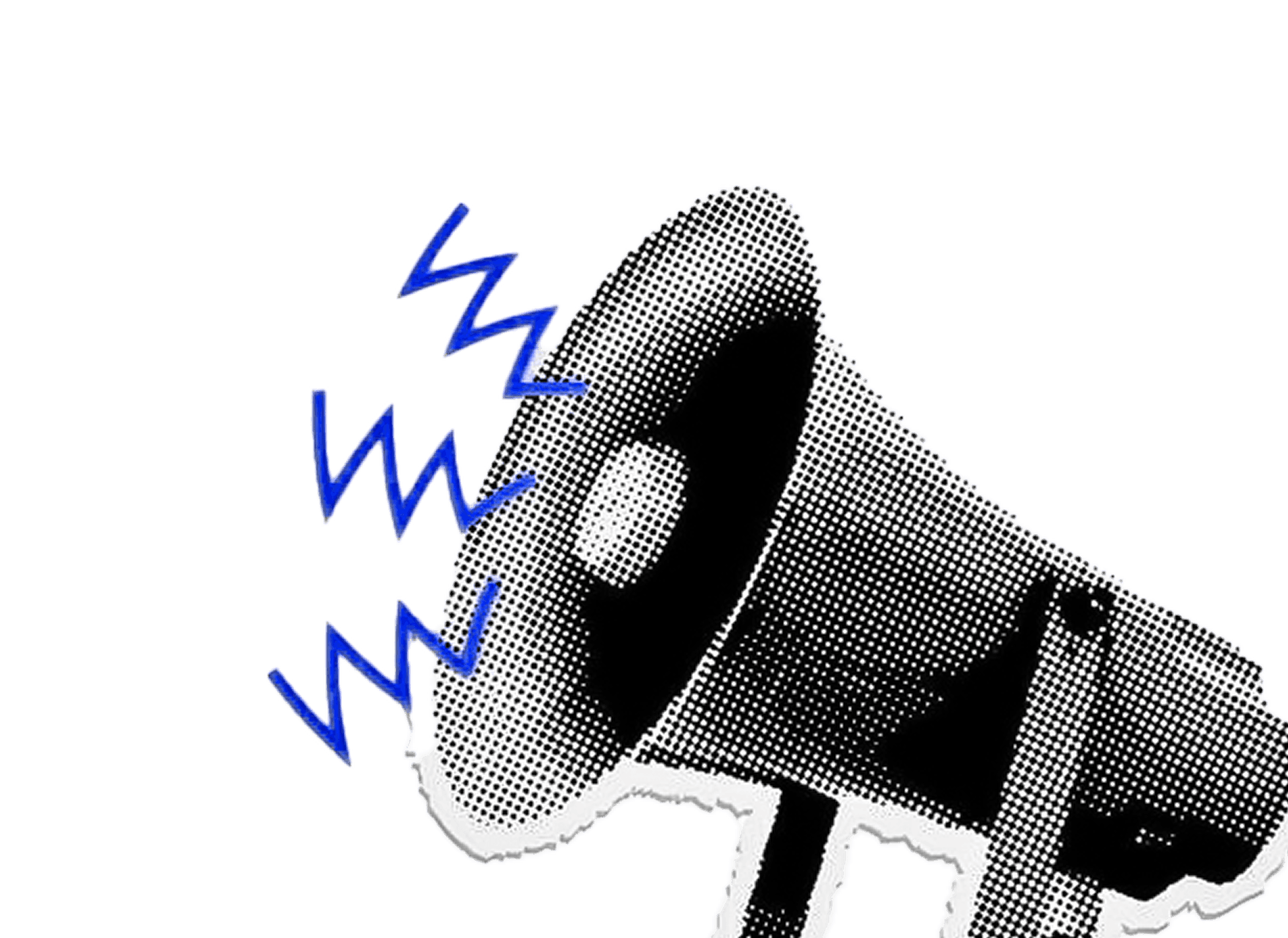 Megaphone Illustration