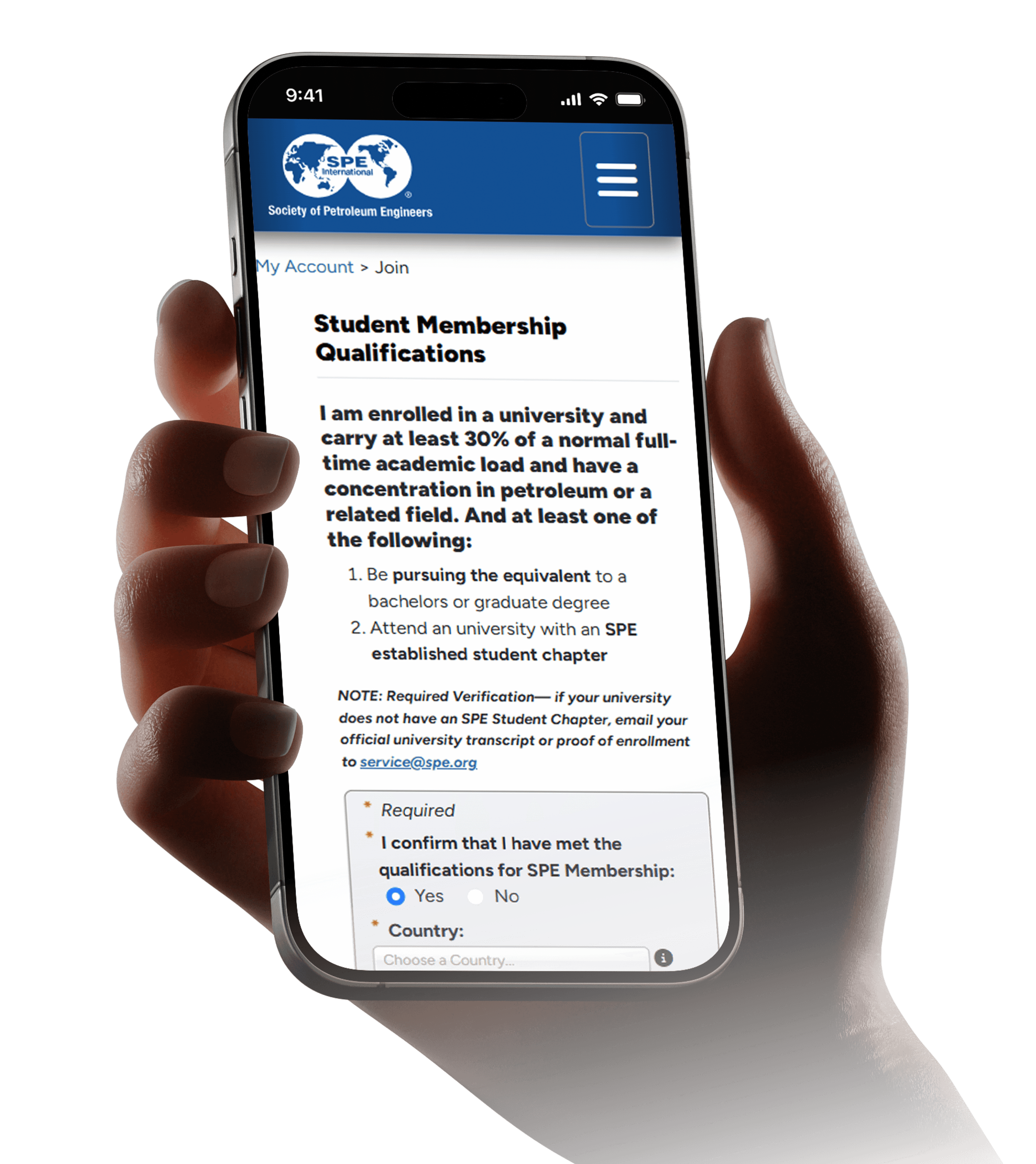 How to Join SPEUI Mockup